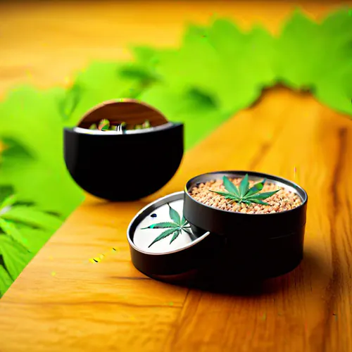 An Insight into the Different Types of Personalised Weed Grinders
