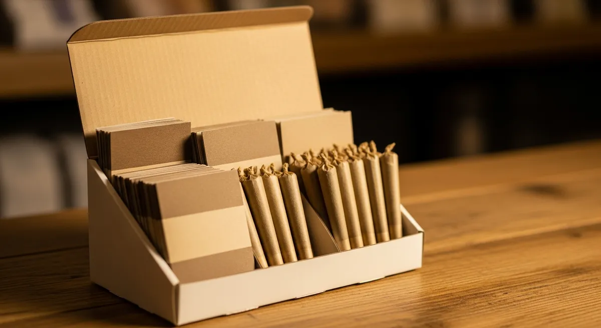 Branded Rolling Papers: How to Put Your Logo on Papers and Cones