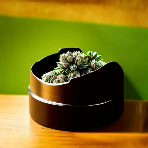 Elevate Your Cannabis Ritual with the Decagon Grinder