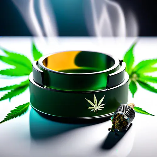 Elevate Your Decor with Custom Square Ashtrays