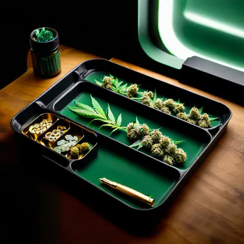 Elevate Your Smoking Experience with Custom Rolling Trays