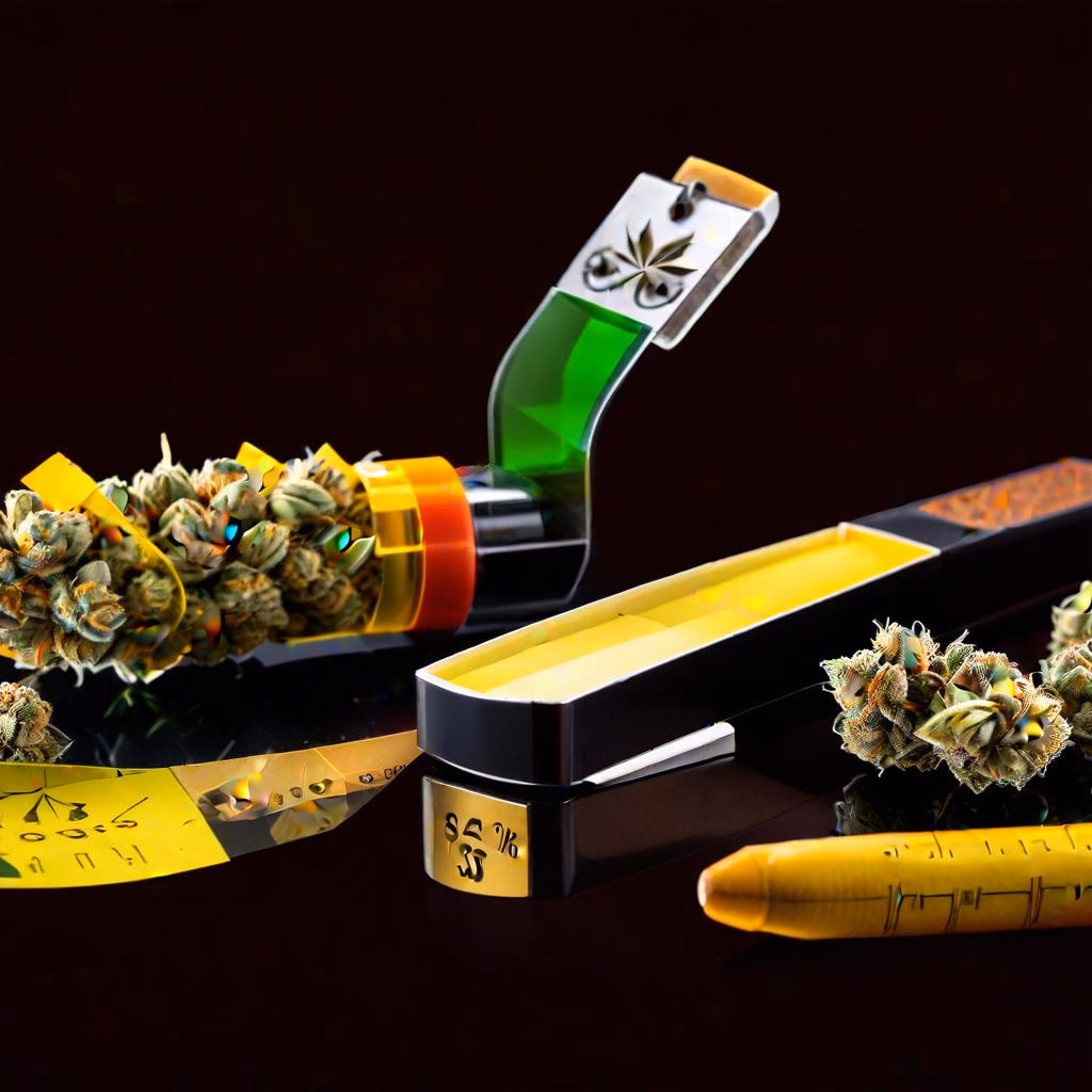 Custom branded cannabis accessories