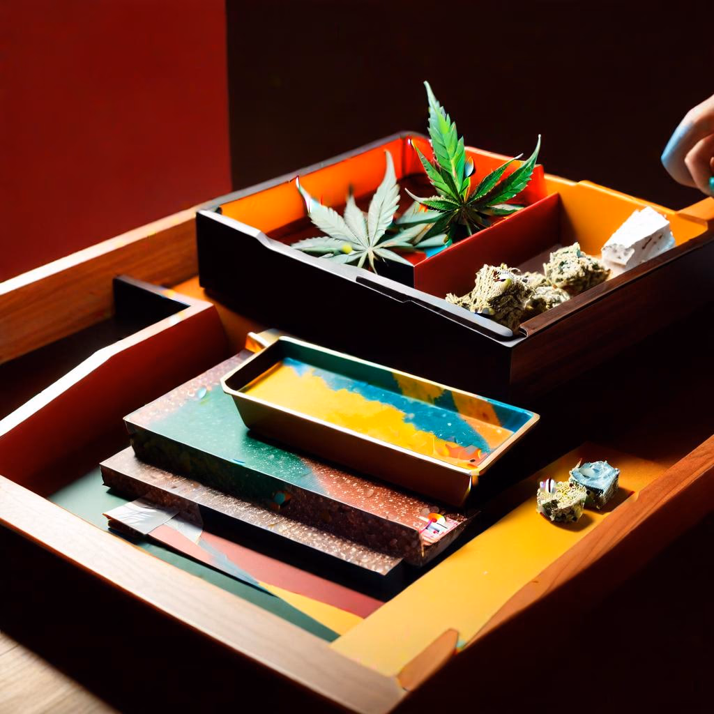 Dispensary cannabis storage solutions