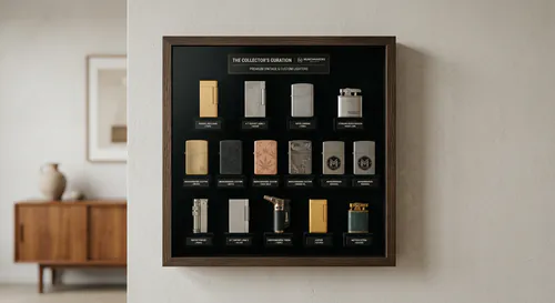 Lighter Collection Display Ideas