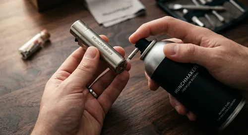 Refillable Lighter Guide
