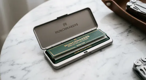 Rolling Paper Holder Case Guide