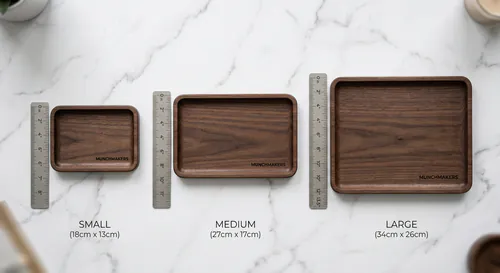 Rolling Tray Dimensions Size Guide