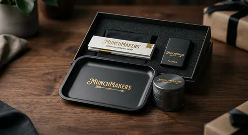 Rolling Tray Set Whats Included