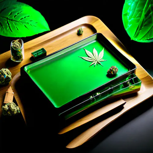 The Perfect Personalized Rolling Tray