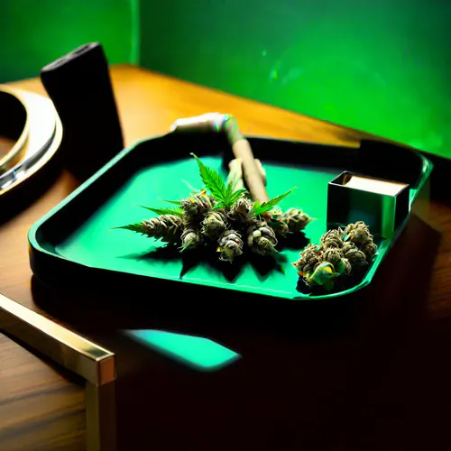 Unlocking the Secret: Why a Large Rolling Tray is Your Essential Tool for Effortless Herb Rolling!