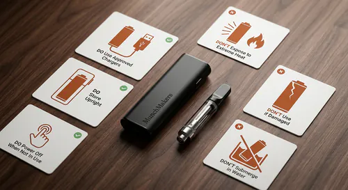 Vape Battery Safety Guide