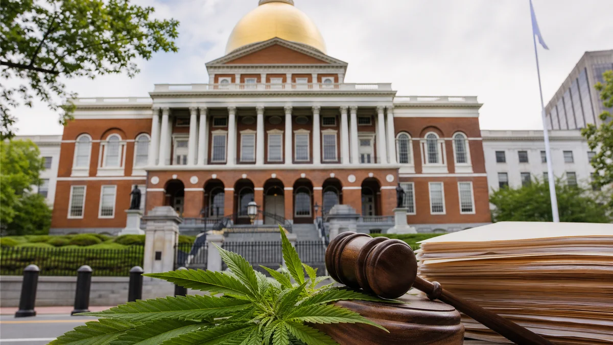 Massachusetts Voters Reject Marijuana Repeal by Wide Margin in New Poll