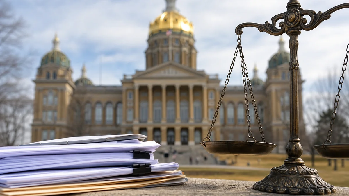 Iowa Democratic Gubernatorial Candidate Pushes Cannabis Legalization