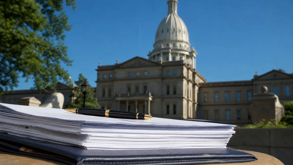 Michigan GOP Candidate Vows to Slash Cannabis Tax, Ban Hemp THC