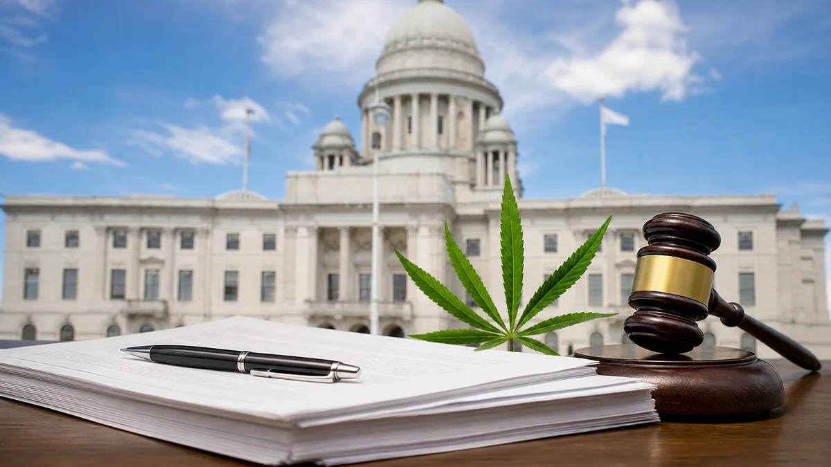 Rhode Island Can Resume Cannabis License Lottery After Court Lifts Block