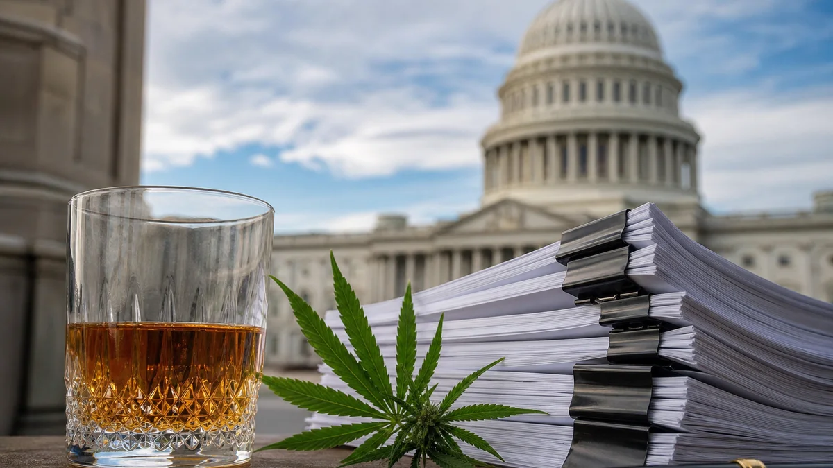 Alcohol Lobby Urges Cannabis Industry to Back Hemp Drink Rules