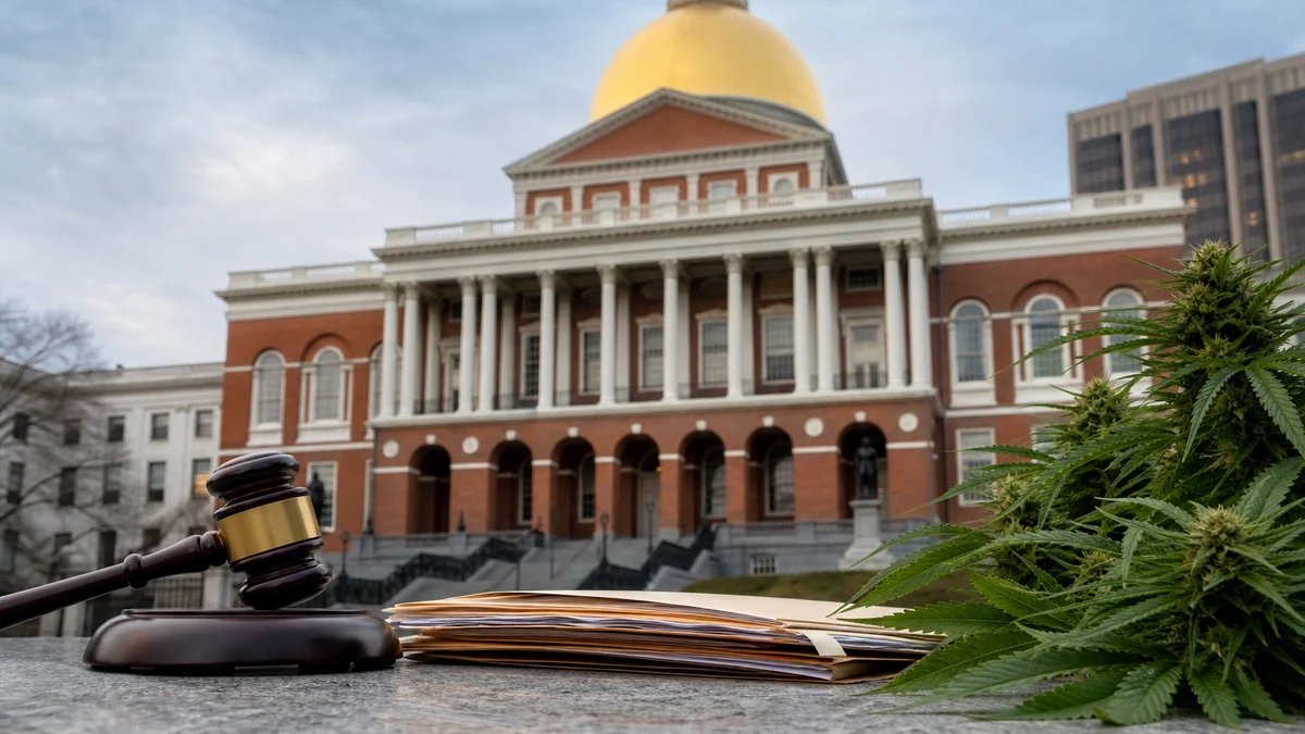 Massachusetts Voters Reject Cannabis Repeal by Wide Margin in New Poll