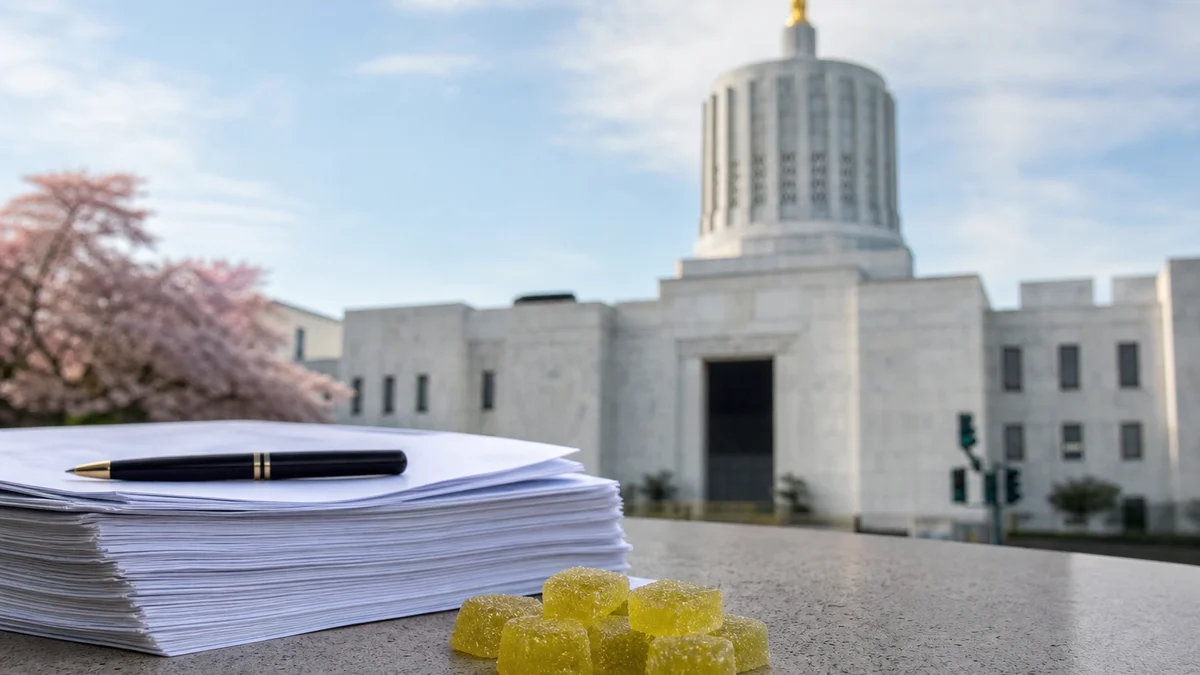 Oregon Bill Would Cap Edibles at 10mg THC Per Package