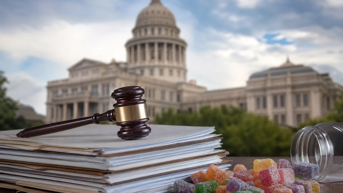 Texas Delta-8 Gummy Sentencing Exceeds Marijuana Flower Penalties