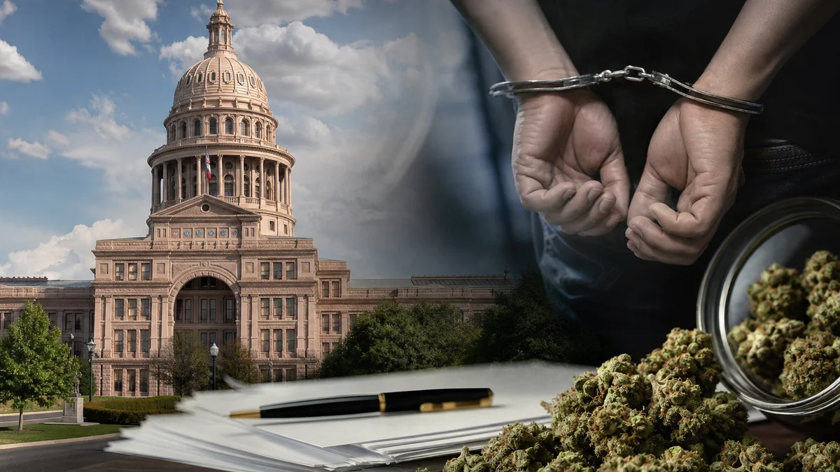 Houston Cannabis Arrests Surge 1,200% Under Mayor Whitmire