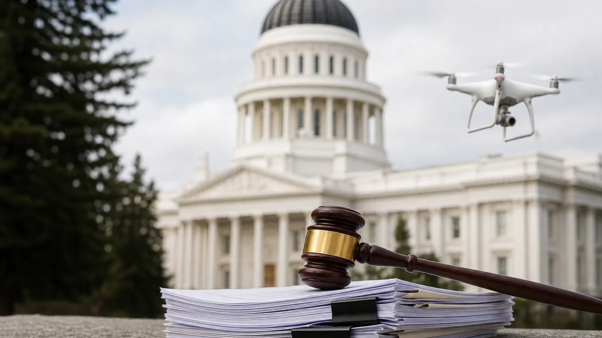 Sonoma County's Cannabis Drone Program Hits Pause After ACLU Challenge