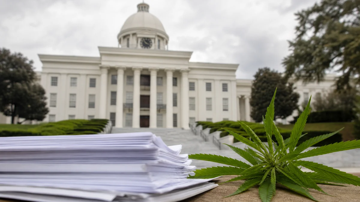 Alabama Drops Opposition to Marijuana Rescheduling at State Level