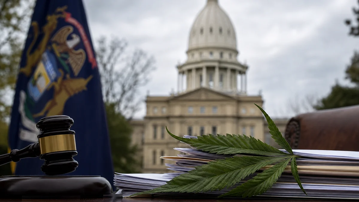 Michigan GOP Candidate Courts Cannabis Cash While Opposing Wholesale Tax