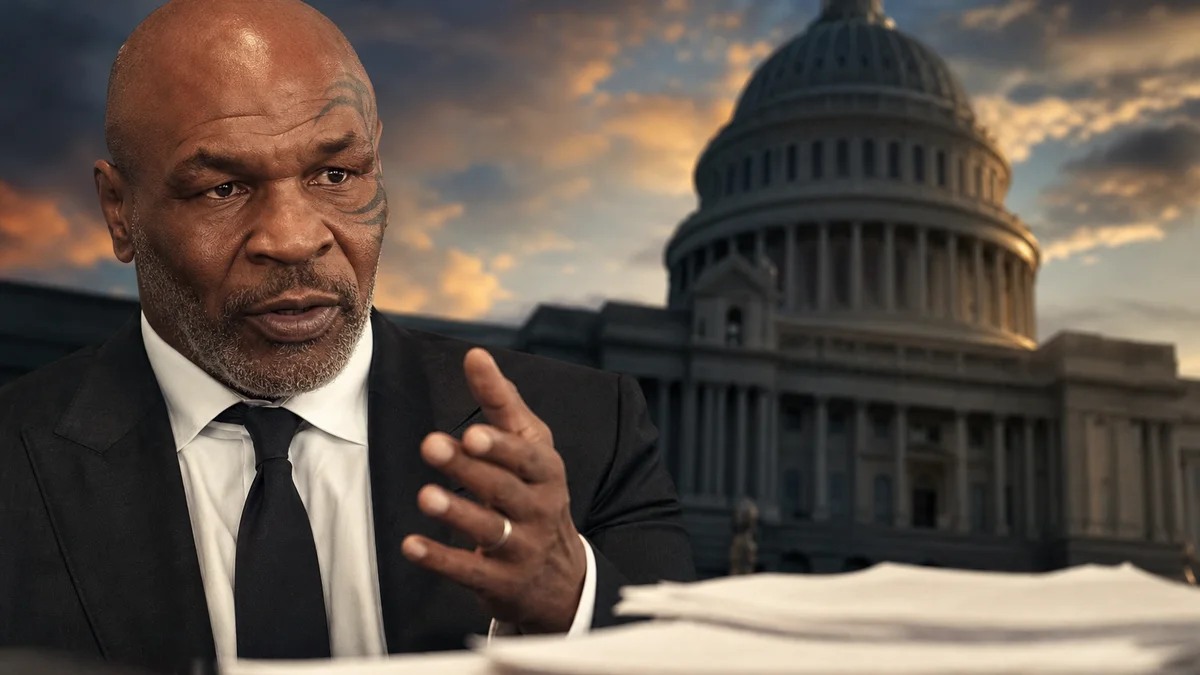 Mike Tyson Calls for More Cannabis Pardons After Trump Clemency