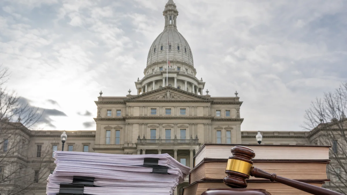 Michigan Lawmaker Seeks Repeal of 24% Cannabis Tax Amid Store Closures