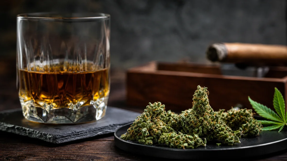 From Whisky to Weed: How Chronic Illness Shaped One Sommelier's Path