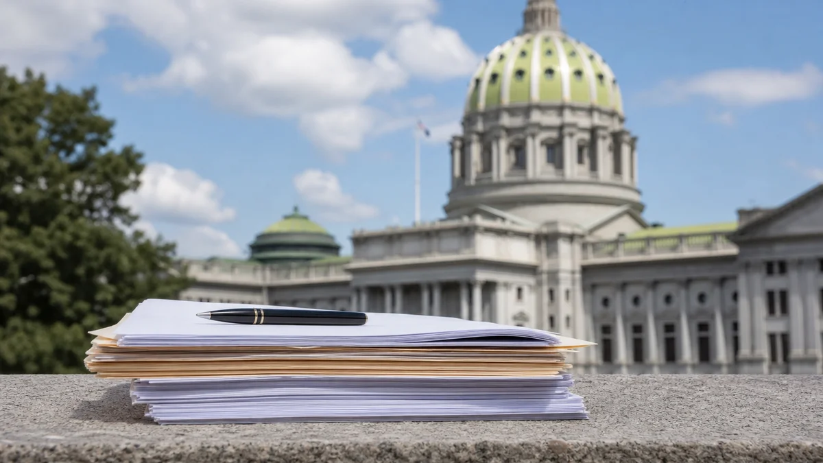 Pennsylvania Legalization Hinges on Three State House Seats