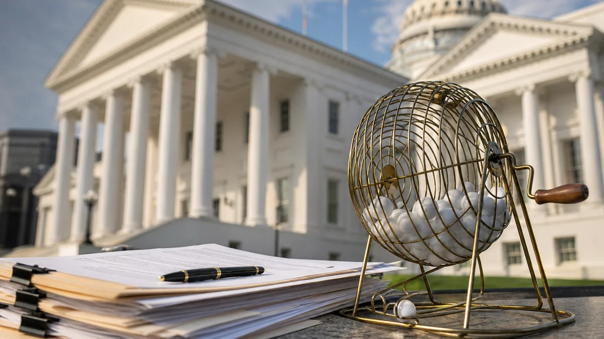 Virginia Plans Lottery System for 350 Adult-Use Cannabis Licenses