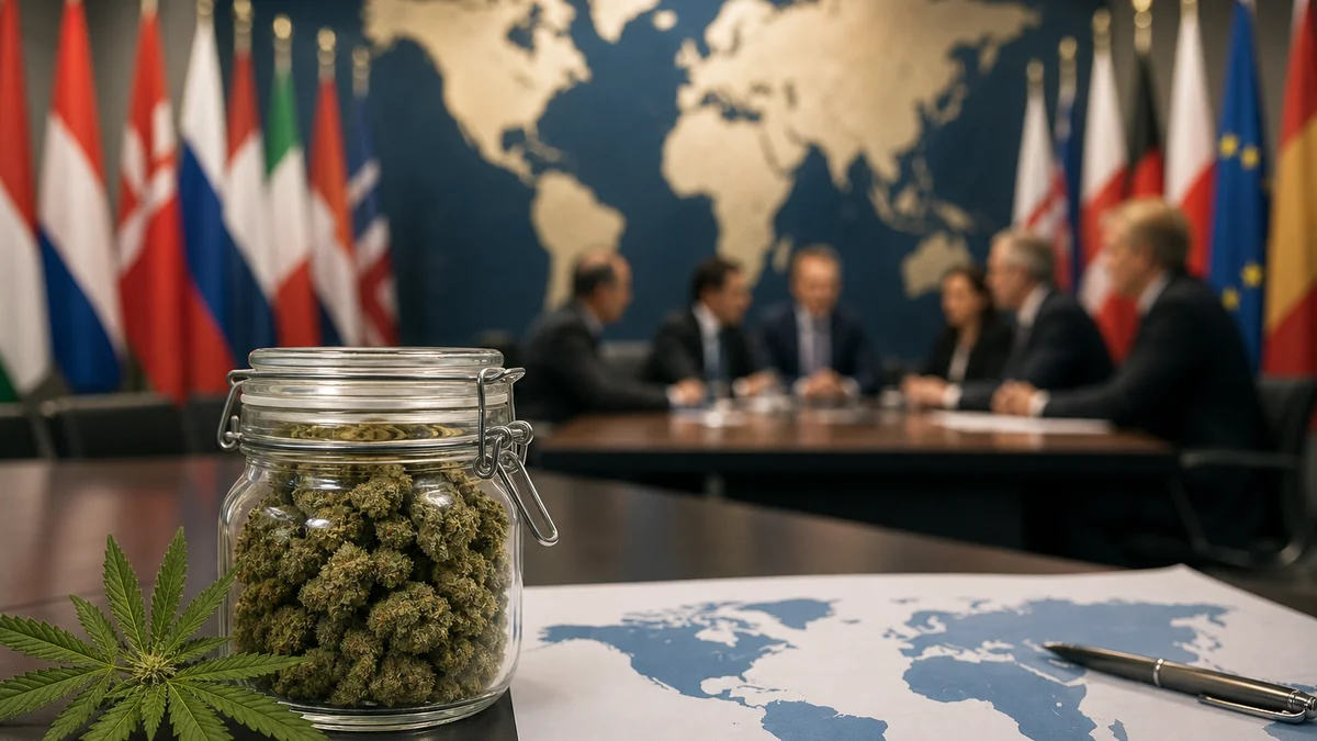 Netherlands Cannabis Pilot Shows Lower Prices, Stable Use Rates