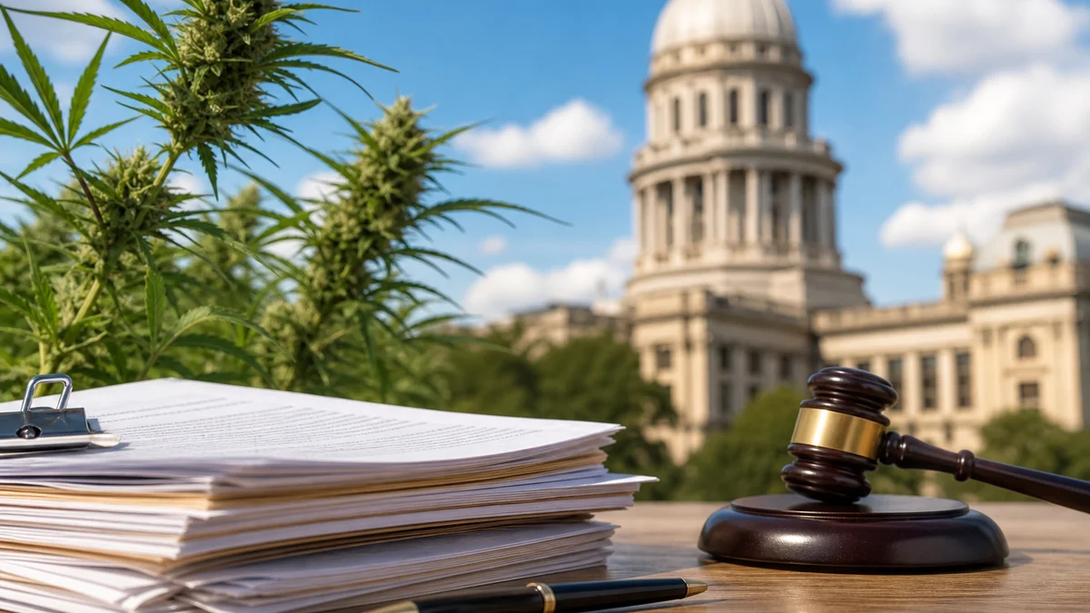 Illinois Proposes Outdoor Cannabis Growing for Extraction Only