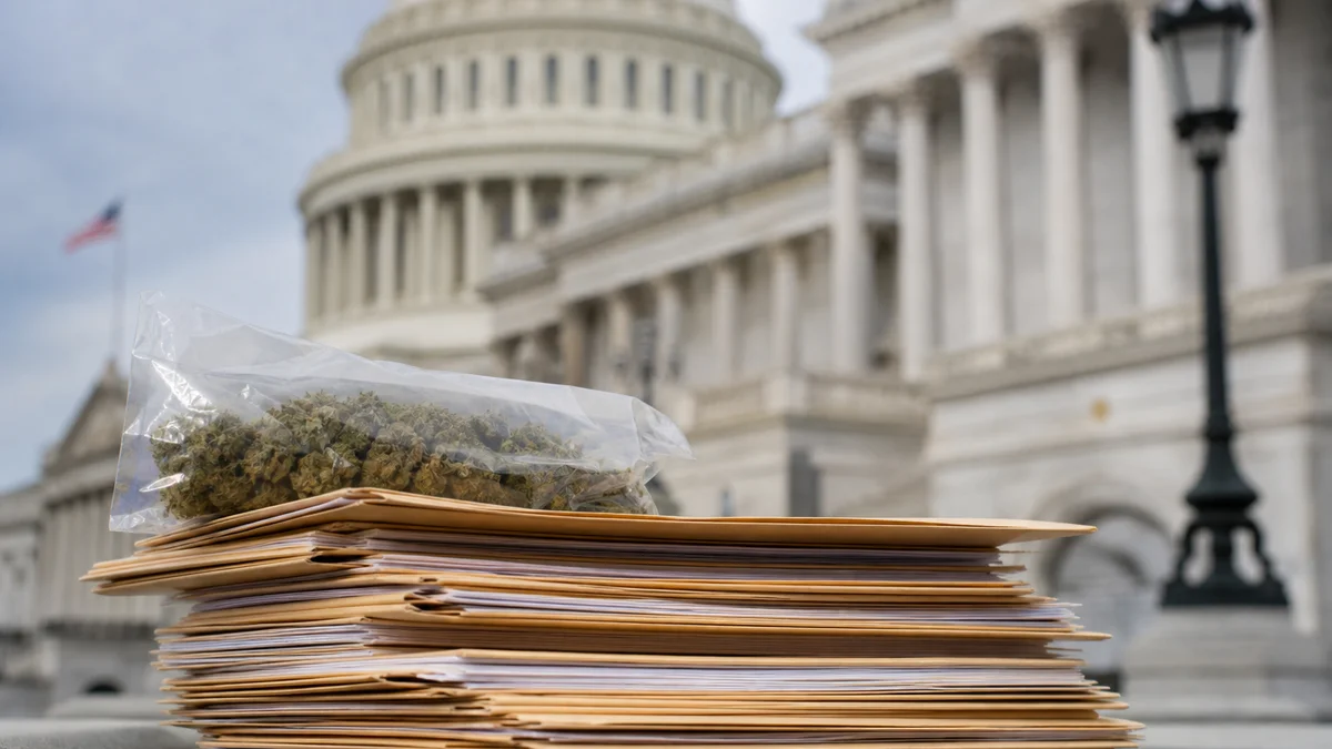 US Marijuana Possession Arrests Hit 200,000 in 2025 Despite Reform Wave