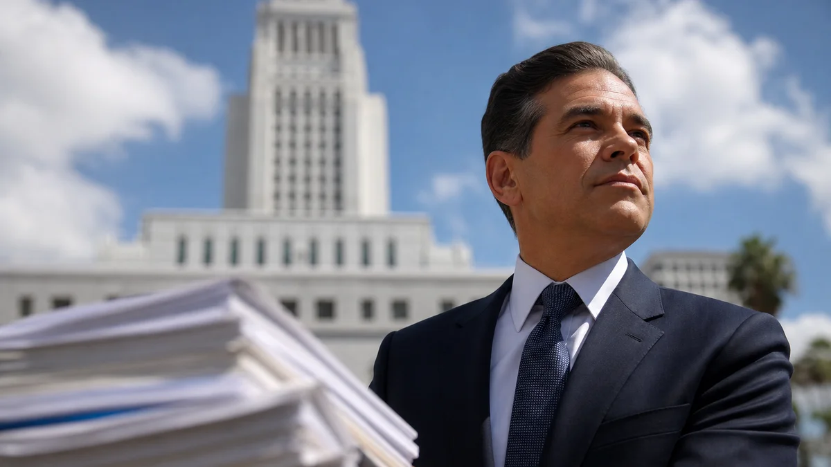 LA Mayoral Front-Runner Unveils Plan to Overhaul City's Cannabis Market