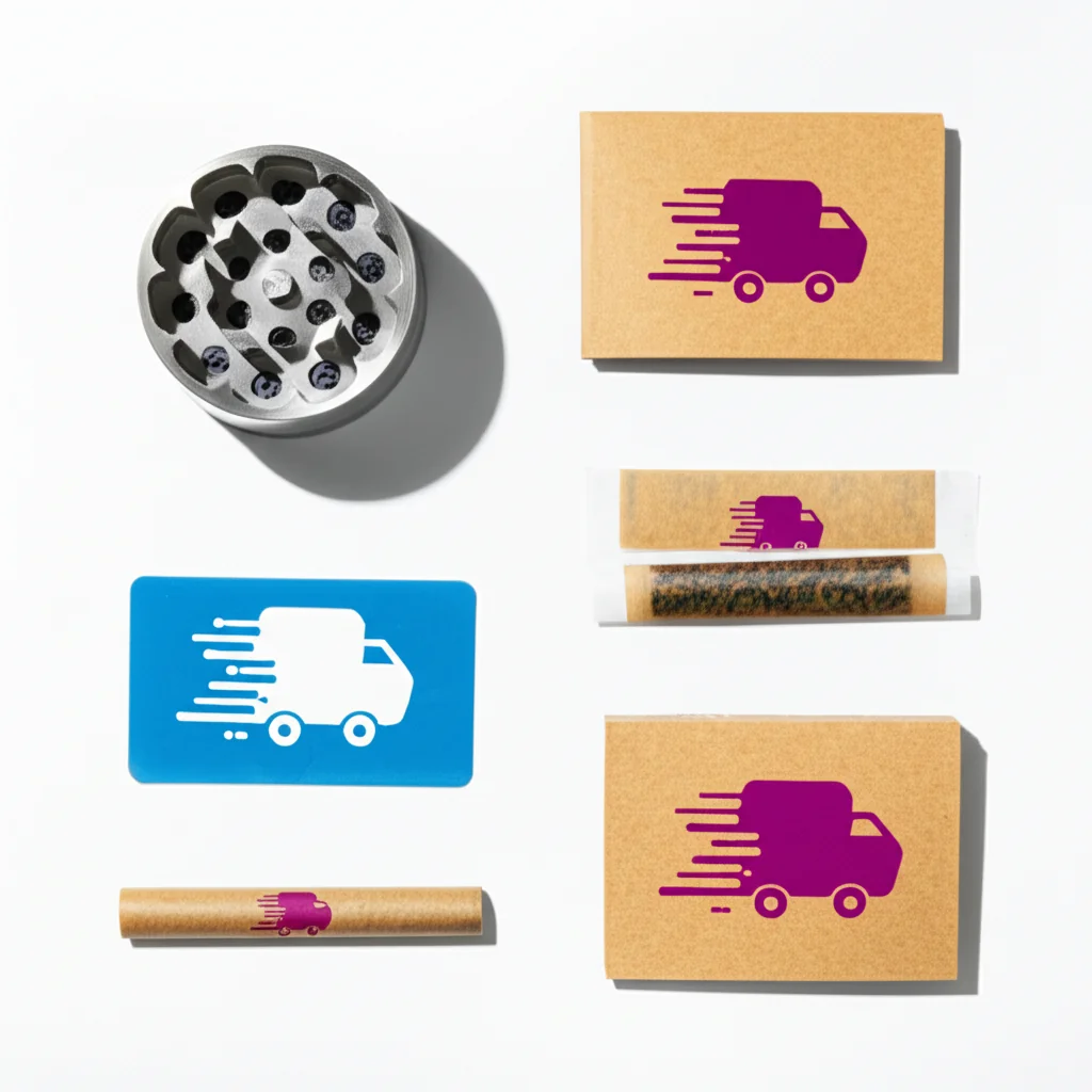 Custom mini grinder for delivery
