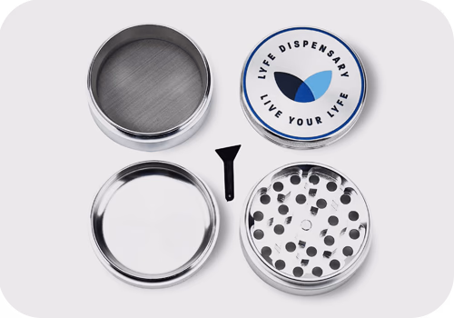 Custom 4-piece grinder