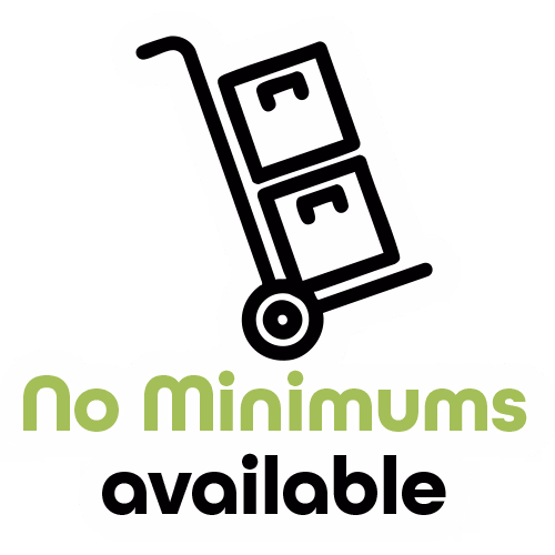 No minimums