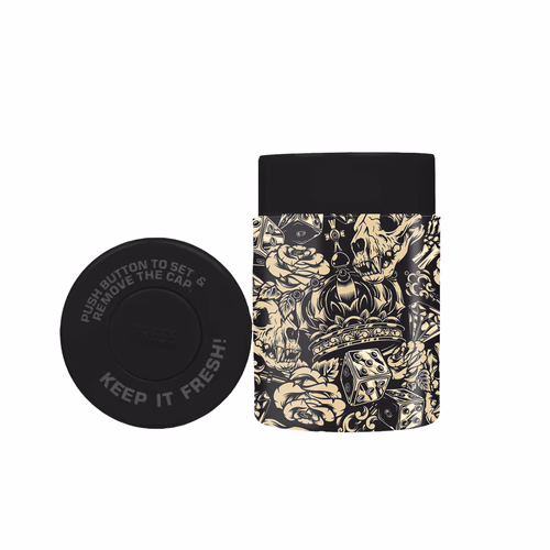 All Over Print Stash Jar