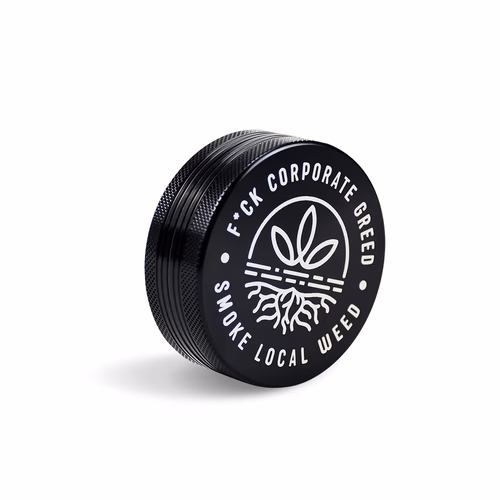 Premium 2 Piece Aluminum Grinder