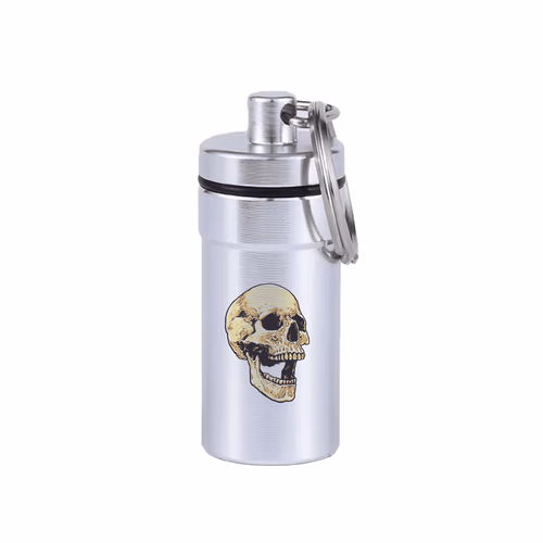 Mini Keychain Stash Jar