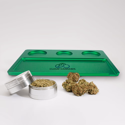 Premium Aluminum Rolling Tray