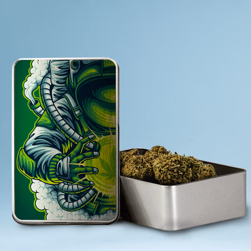Custom StashSafe container - multi-compartment storage