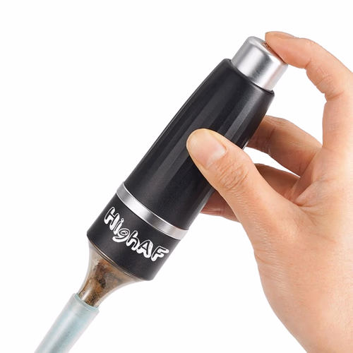 Custom electric herb grinder with ultra-sharp bead teeth
