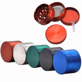 Smerigliatrice standard in zinco da 4 pezzi