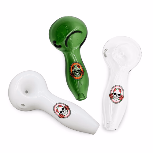 4" Glass Pipe
