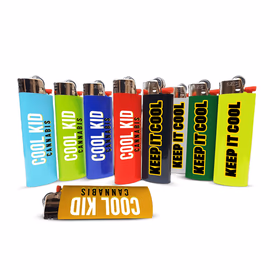 Officielle BIC Logo Lighters - Single Imprint