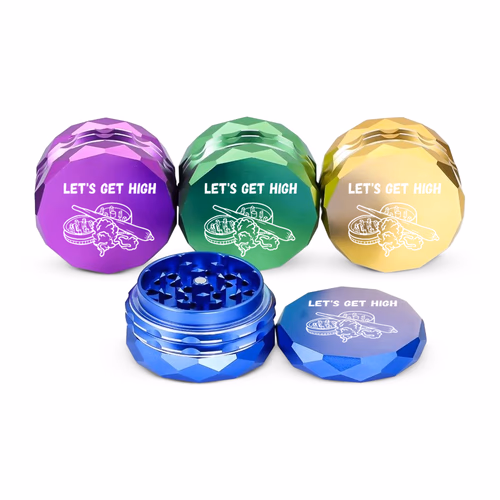 Diamond Edge 2 Piece Grinder