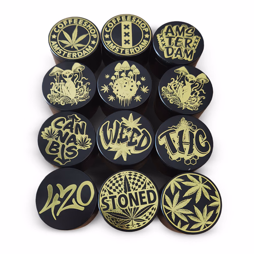 Gold Foil Grinder